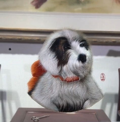 “不是,你们清理文物怎么还用针线?” “不是,你们清理文物怎么还用针线?”