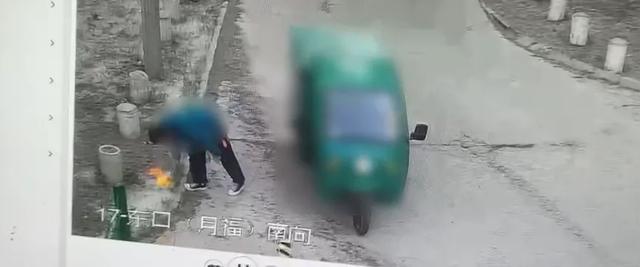 手真欠!一男子点燃柳絮引发火灾,拘留十日! 手真欠!一男子点燃柳絮引发火灾,拘留十日!