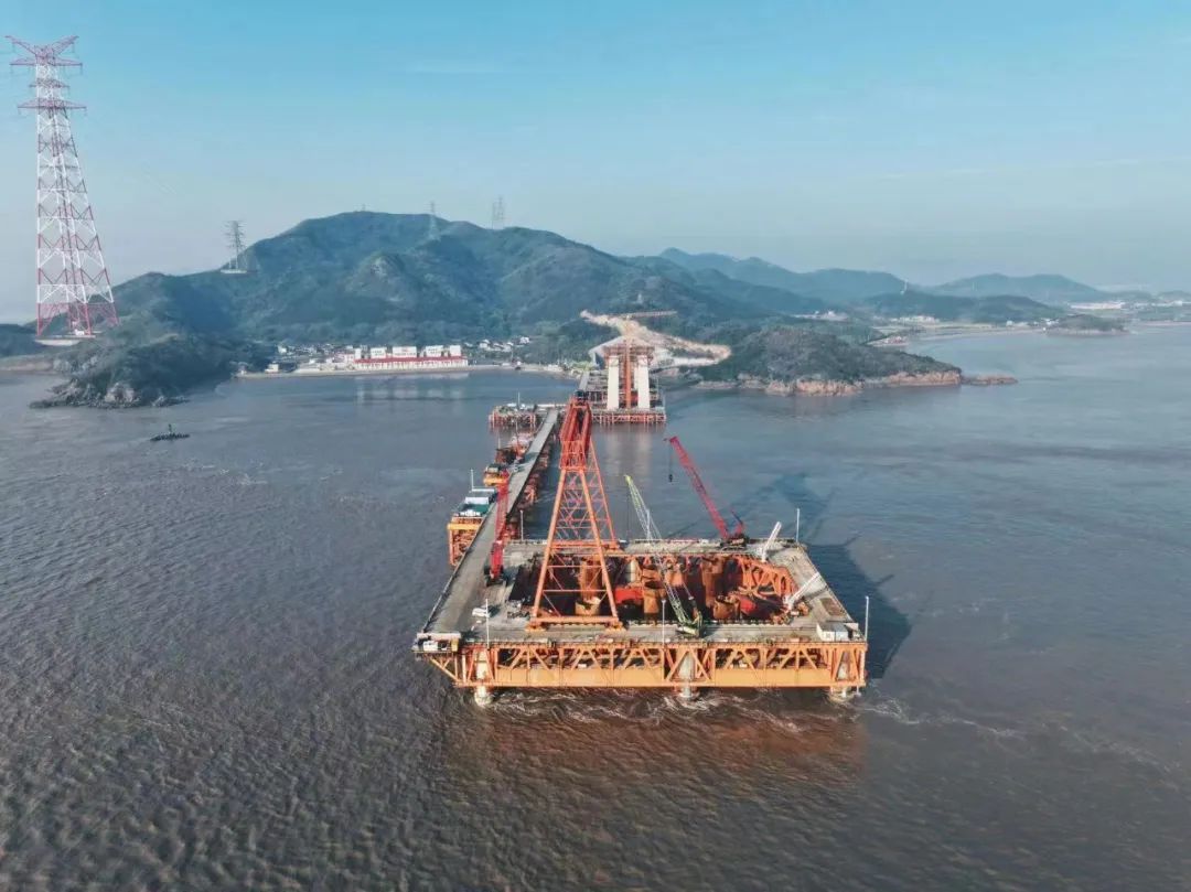 世界最大跨度!这座大桥迎来新进展 世界最大跨度!这座大桥迎来新进展