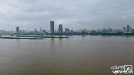 未来几天南昌市赣江水位仍会快速上涨 10时水位低于警戒5.27米