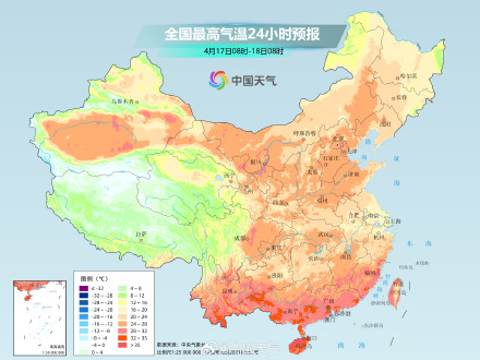 北方多地气温将再创新高 新一股冷空气19日登场