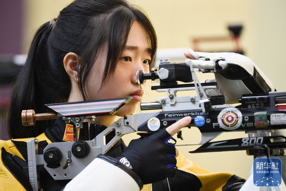 国家步手枪射击队举行联合训练