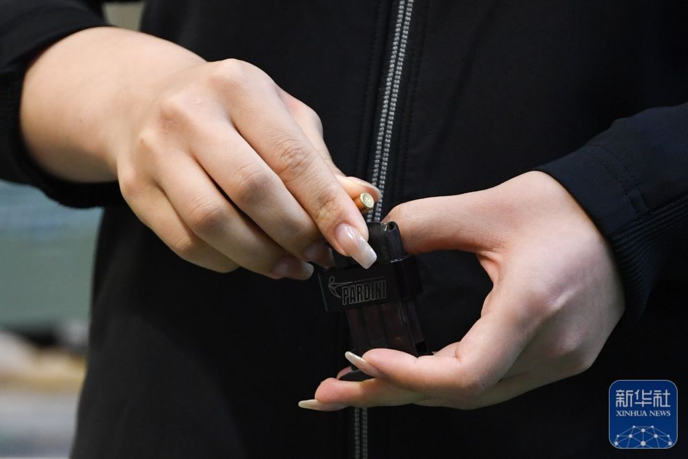 国家步手枪射击队举行联合训练