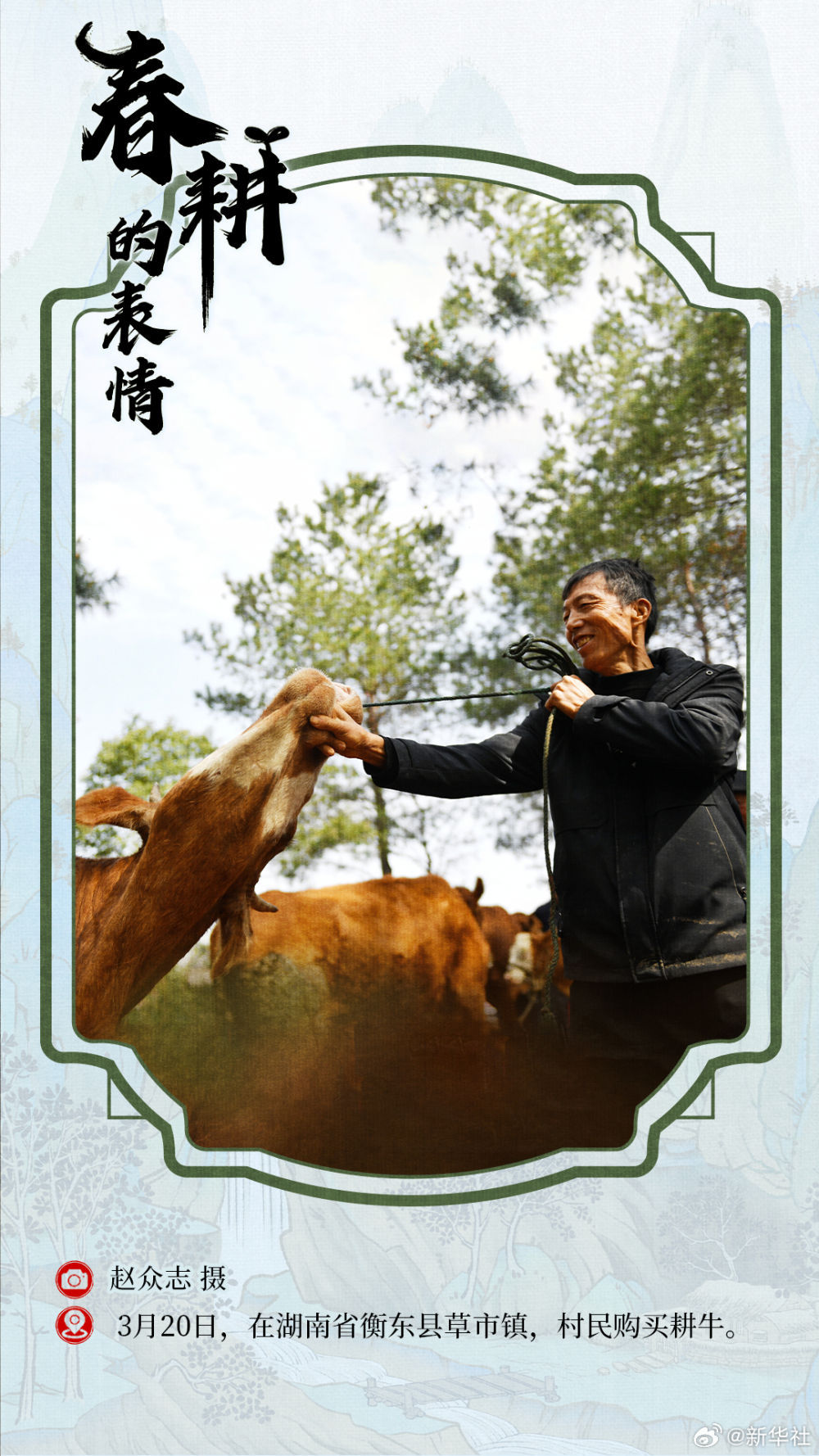 春耕的表情 春耕的表情