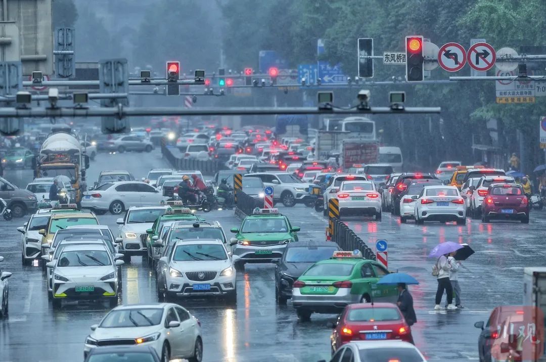 暴雨+雷电+大风！成都发布暴雨黄色预警信号