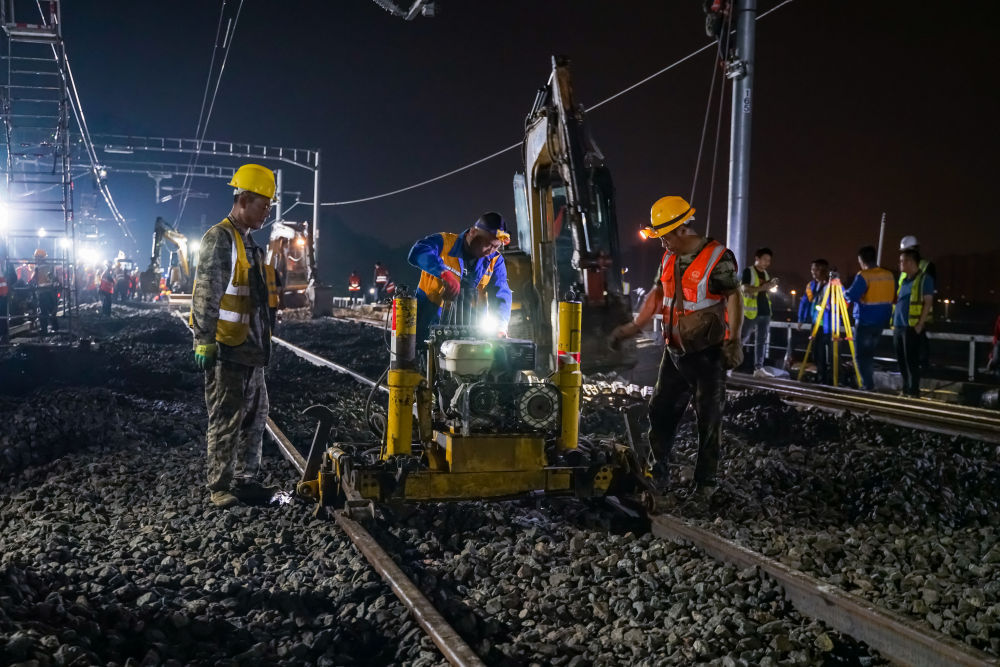 渝昆高铁引入重庆西站工程有序推进 渝昆高铁引入重庆西站工程有序推进