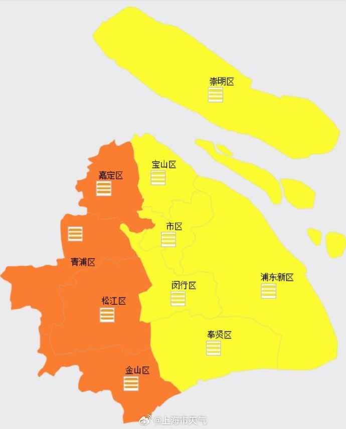 上海晴暖最高23℃，明天又有转折！弓形飑线横扫广东，白昼如黑夜