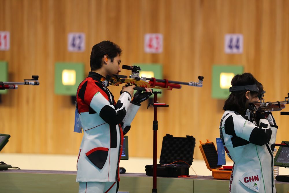 全国射击冠军赛（步枪项目）在陕西开赛