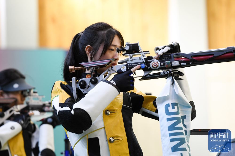 国家步手枪射击队举行联合训练