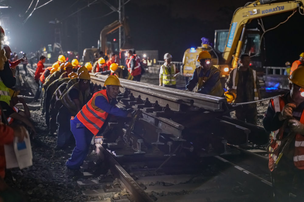 渝昆高铁引入重庆西站工程有序推进 渝昆高铁引入重庆西站工程有序推进