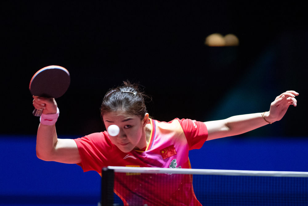 国际乒联女子世界杯：陈梦晋级八强
