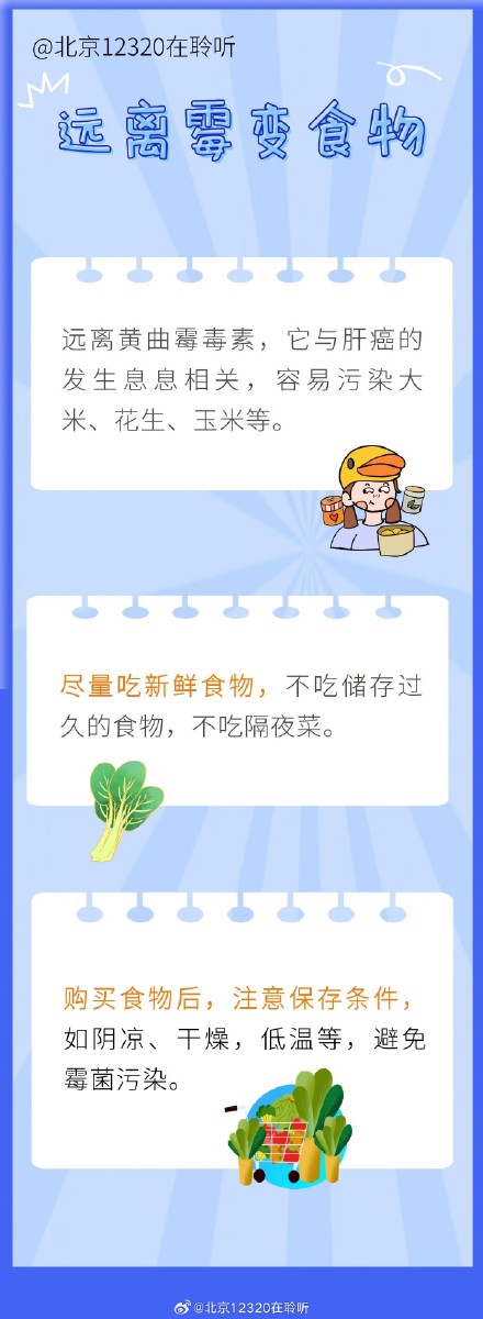 送你一份防癌小贴士 送你一份防癌小贴士