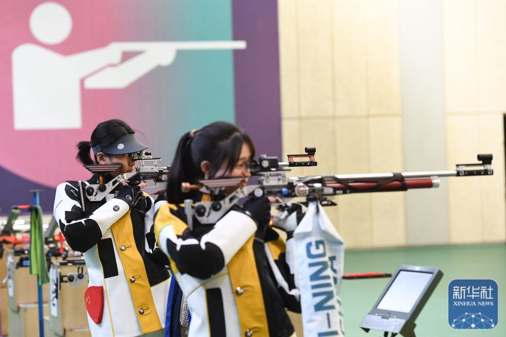 国家步手枪射击队举行联合训练