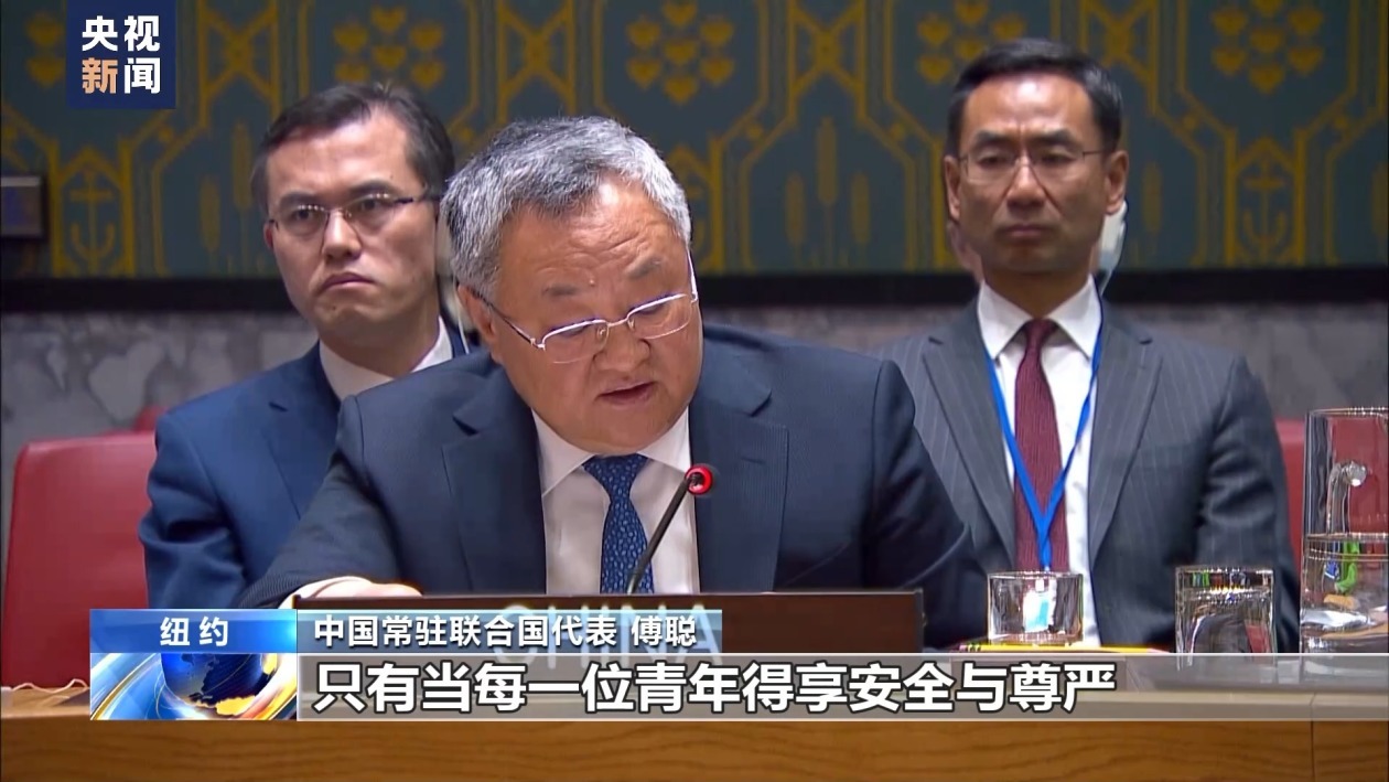 中方呼吁落实安理会决议 立即实现加沙停火