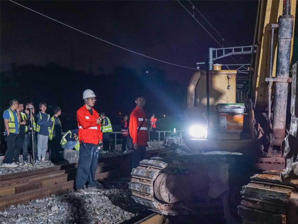 渝昆高铁引入重庆西站工程有序推进 渝昆高铁引入重庆西站工程有序推进