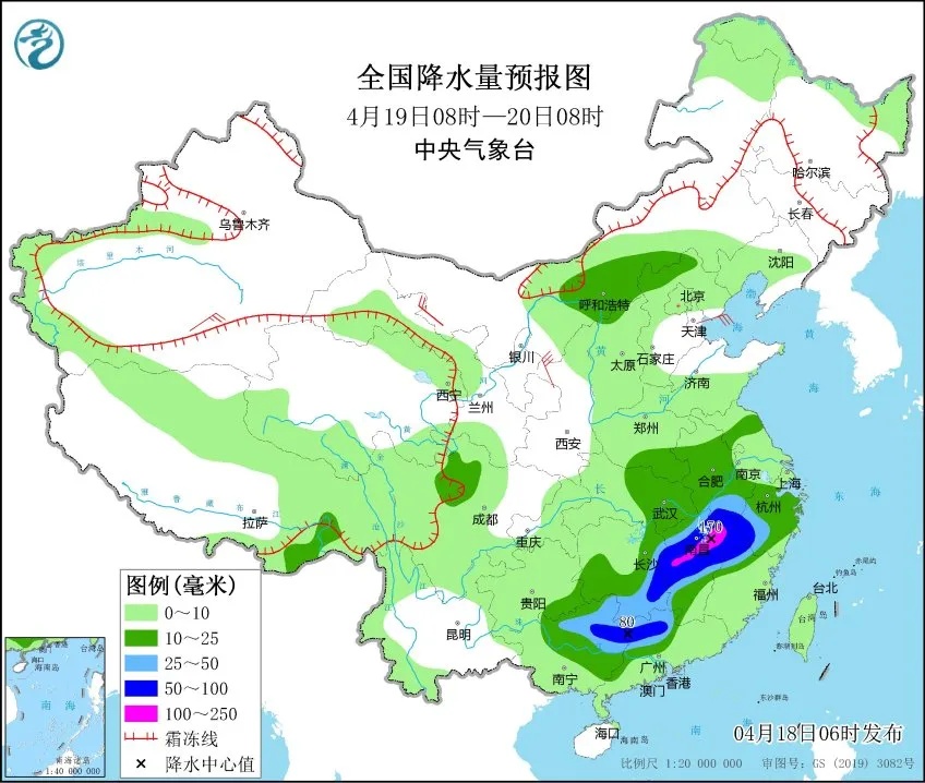 29℃，北京午后阵风6级 明日谷雨：降雨+降温