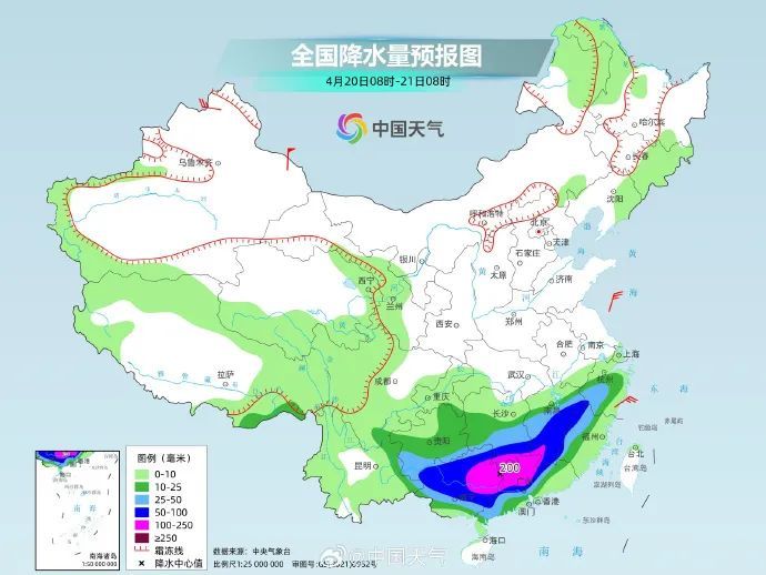 上海晴暖最高23℃，明天又有转折！弓形飑线横扫广东，白昼如黑夜