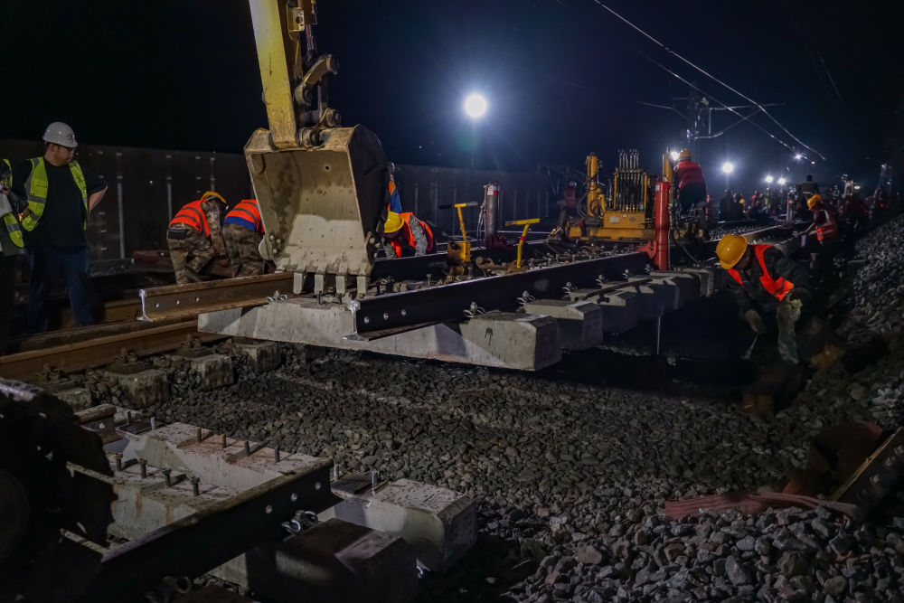 渝昆高铁引入重庆西站工程有序推进 渝昆高铁引入重庆西站工程有序推进