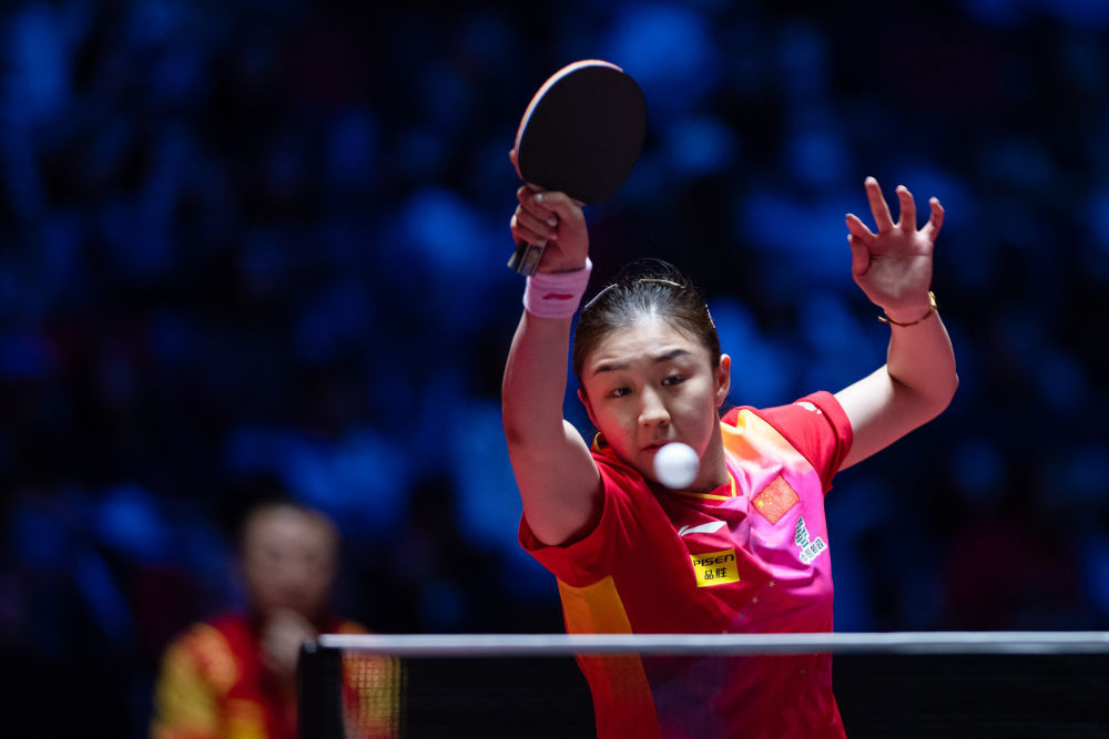 国际乒联女子世界杯：陈梦晋级八强
