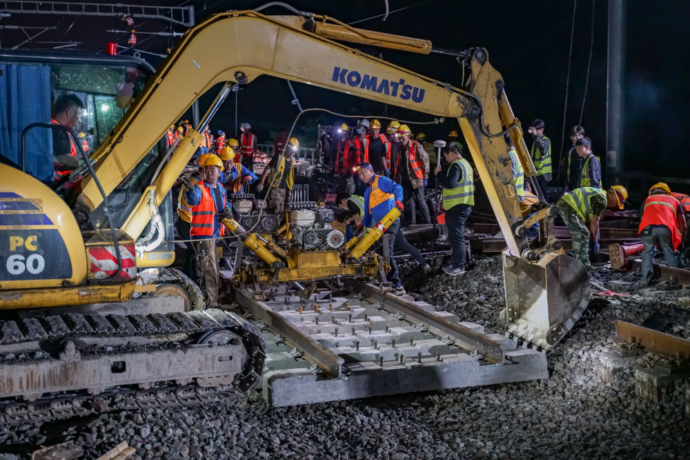渝昆高铁引入重庆西站工程有序推进 渝昆高铁引入重庆西站工程有序推进