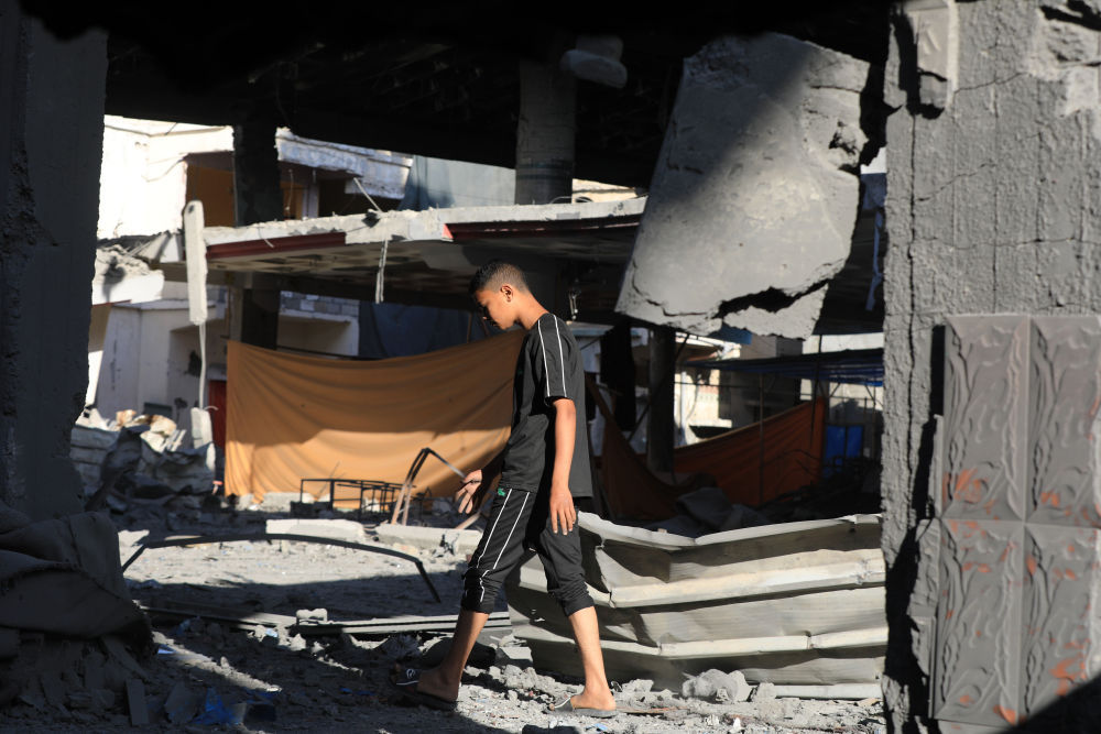 加沙地带：空袭之后