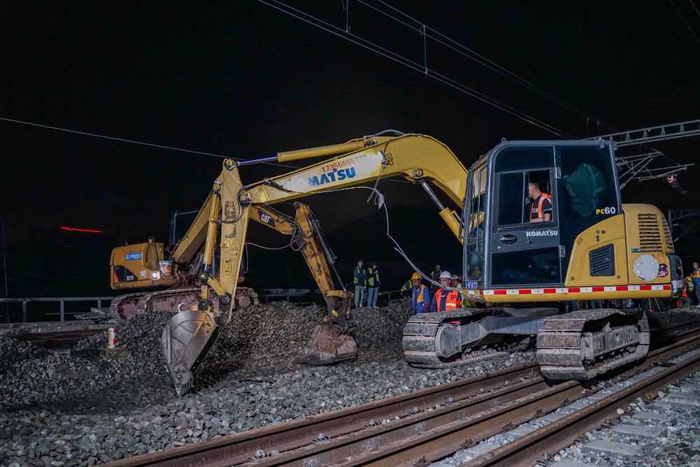 渝昆高铁引入重庆西站工程有序推进 渝昆高铁引入重庆西站工程有序推进