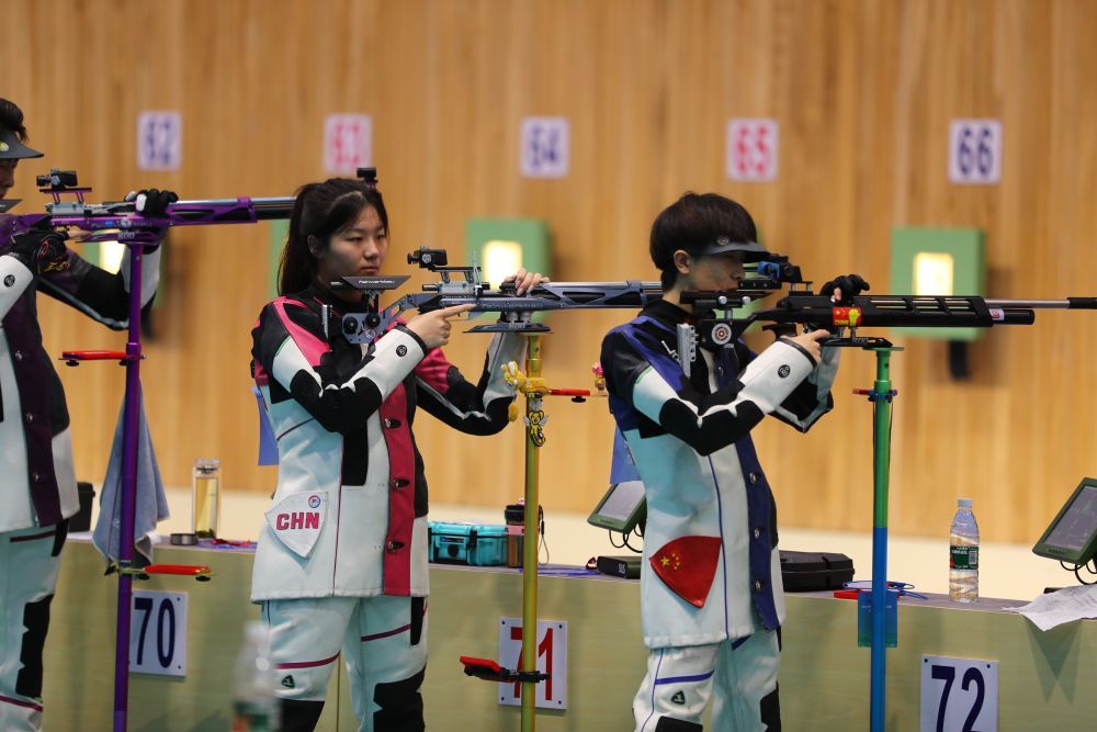 全国射击冠军赛（步枪项目）在陕西开赛