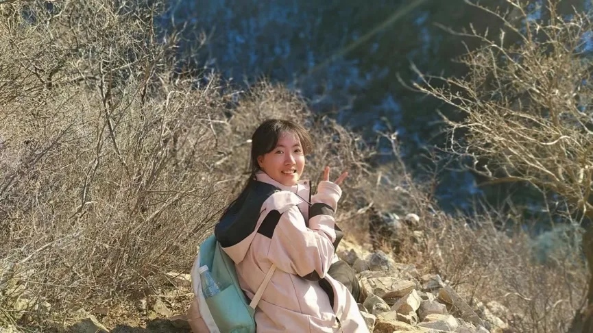 双胞胎姐妹，相逢在北大！