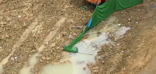 合肥一工地挖出南宋古墓,出土罕见金质供养钱 合肥一工地挖出南宋古墓,出土罕见金质供养钱