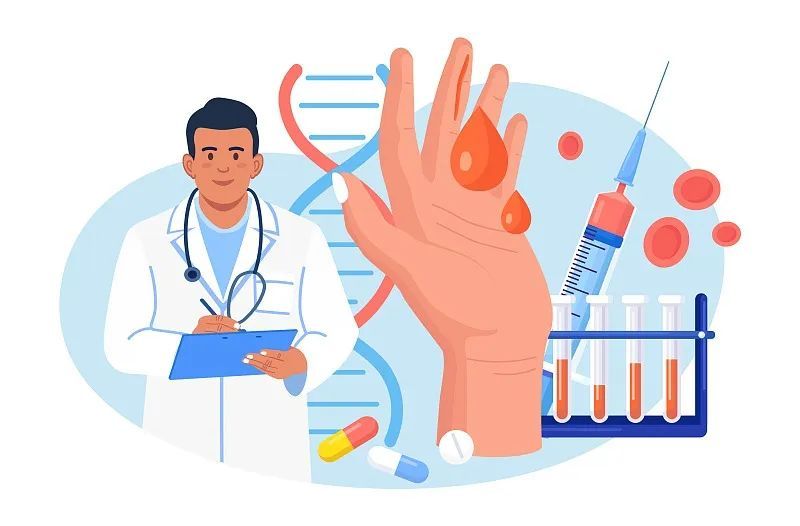 一个小伤口就流血不止？警惕是这种病！严重可致残