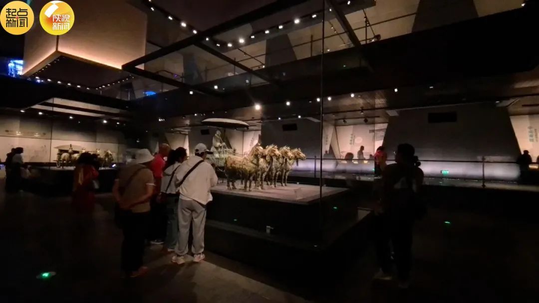 合体展出！就在秦始皇帝陵博物院！