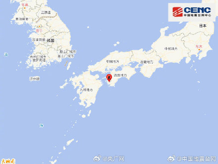 日本发生6.2级地震