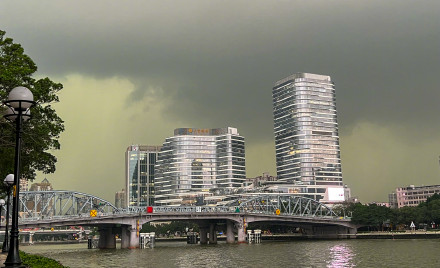 强飑线朝着粤东去了 ！广州风雨暂歇，未来一周广东强降水频繁