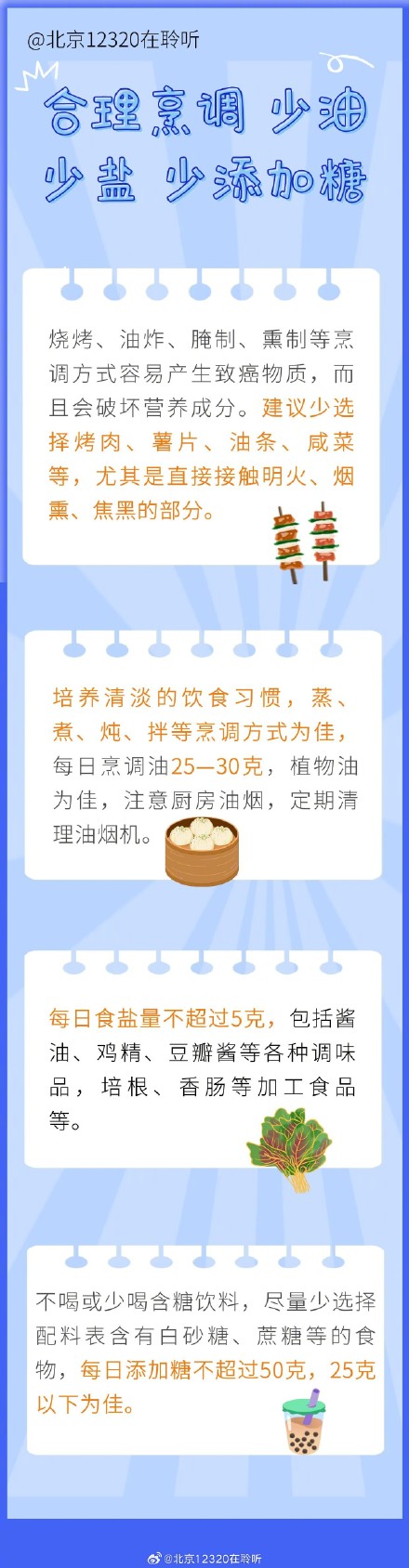 送你一份防癌小贴士 送你一份防癌小贴士