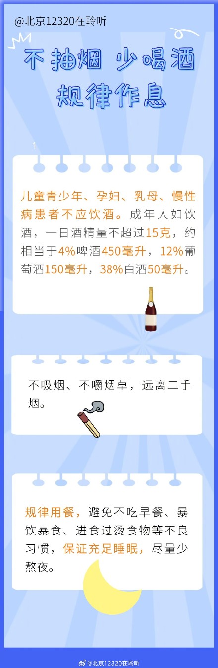 送你一份防癌小贴士 送你一份防癌小贴士