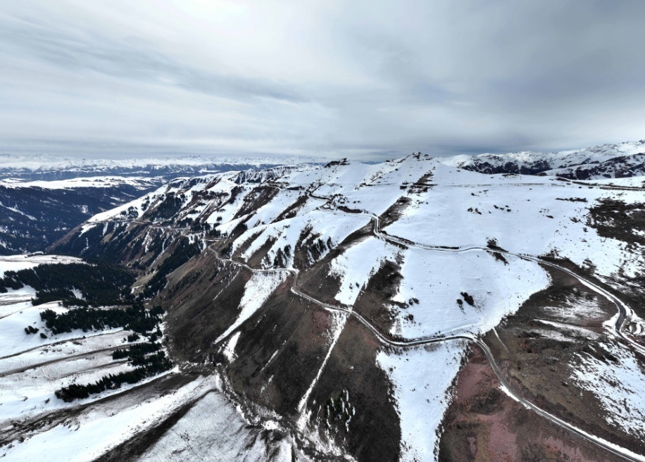 多图!为了独库公路复通,他们除雪有多拼 多图!为了独库公路复通,他们除雪有多拼