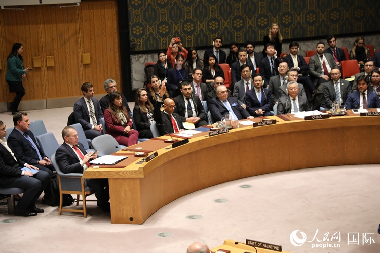 美国否决巴勒斯坦成为联合国正式成员国的申请