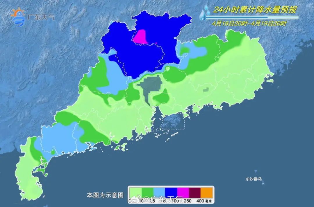 冰雹+雷雨大风！广东多地紧急预警
