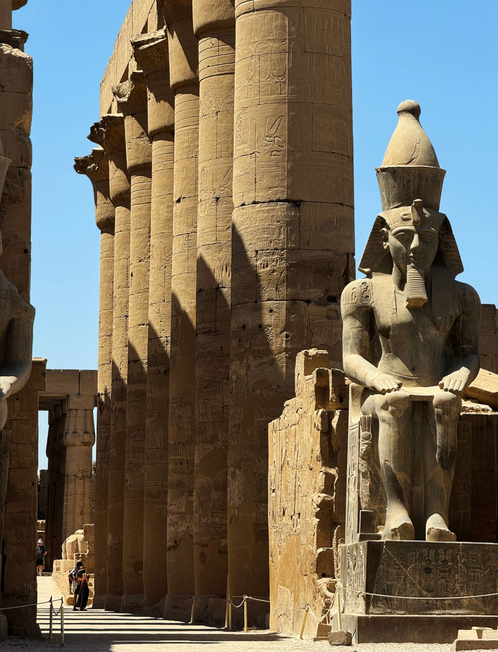 从卢克索到殷墟，探寻两大文明古迹遗址之美