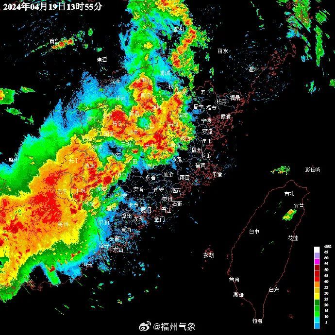 暴雨、强对流！福建将迎强降水！启动洪水防御应急响应