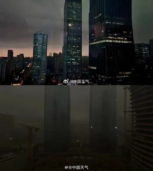 就在今天下午！上海将被雷雨包围！一地白昼秒变黑夜，这波真的够猛→