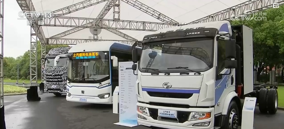 我国氢燃料电池汽车产销量高速增长 加氢站网络不断完善