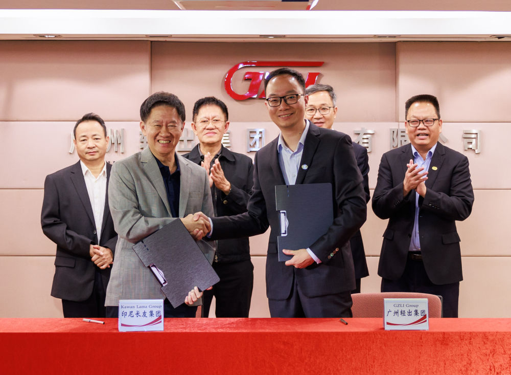 从买商品到买服务 印尼零售巨头借广交会平台发展壮大