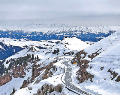 多图!为了独库公路复通,他们除雪有多拼 多图!为了独库公路复通,他们除雪有多拼