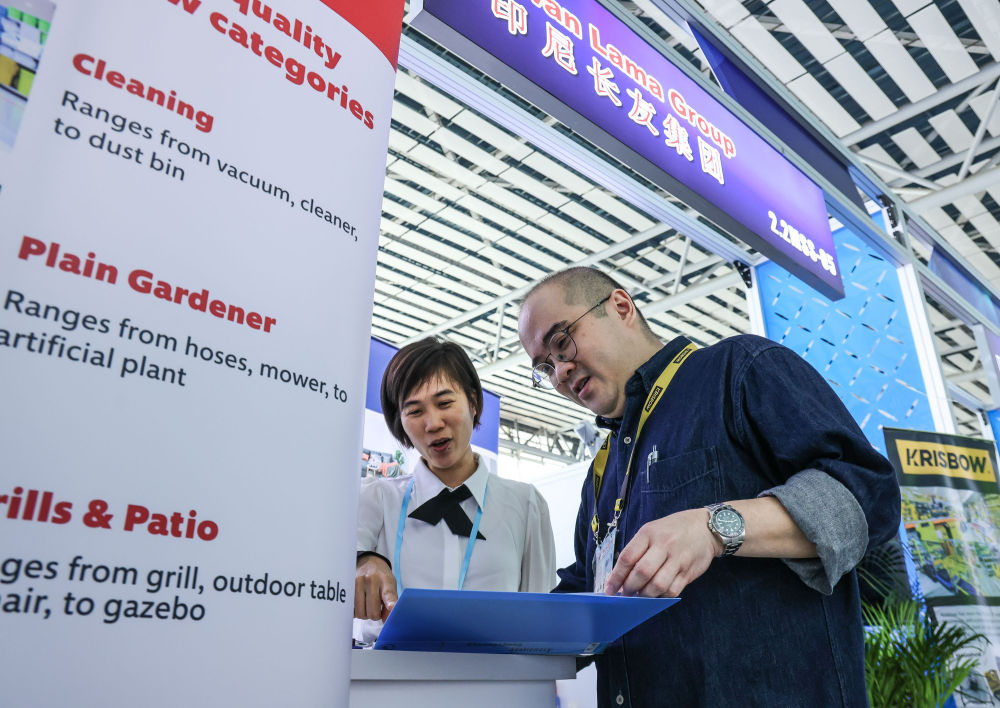 从买商品到买服务 印尼零售巨头借广交会平台发展壮大