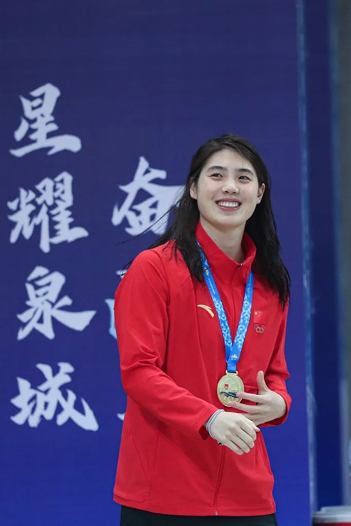 迎来黄金一代中国游泳队终于能打一场富裕仗