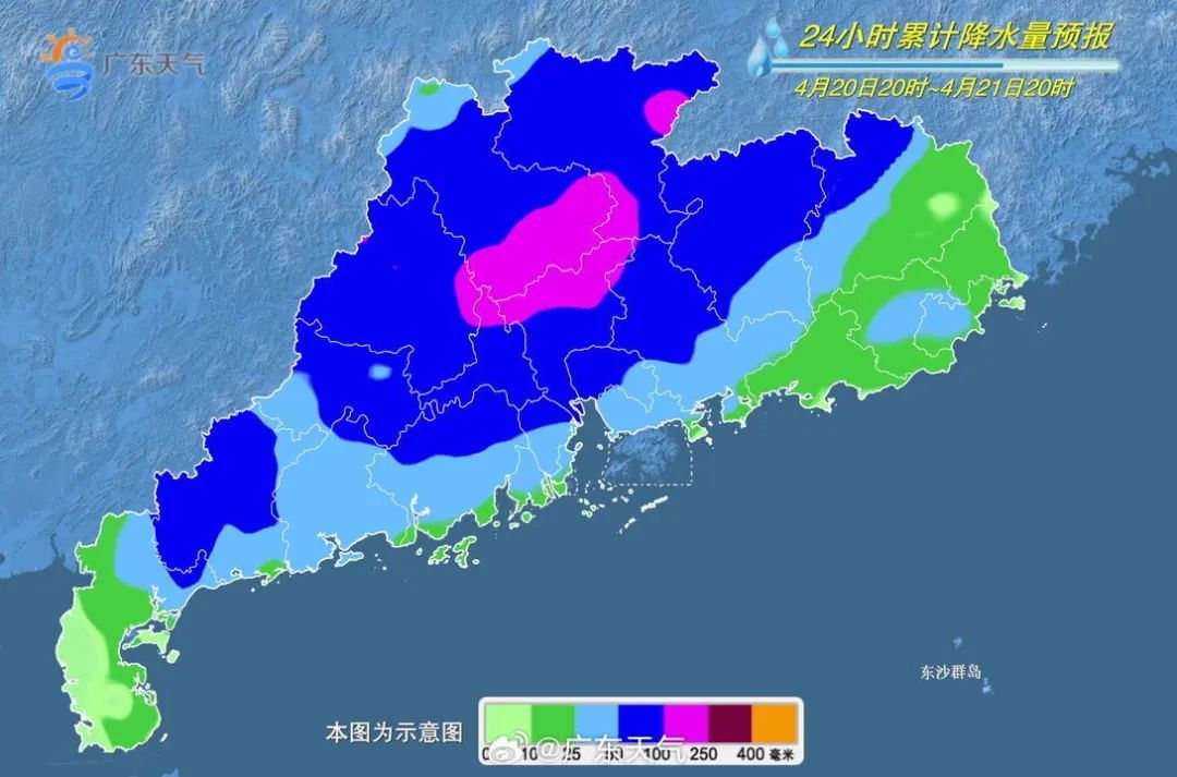 冰雹+雷雨大风！广东多地紧急预警