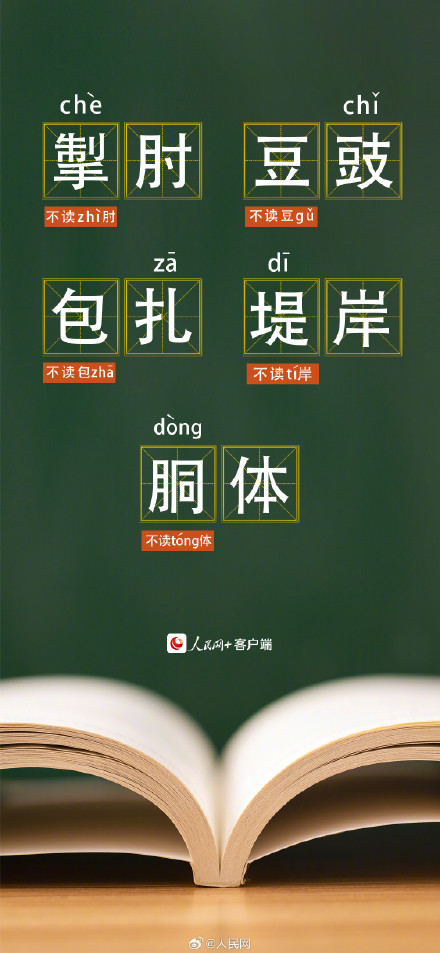 收藏！40个易读错的词语，看看你能读对多少？