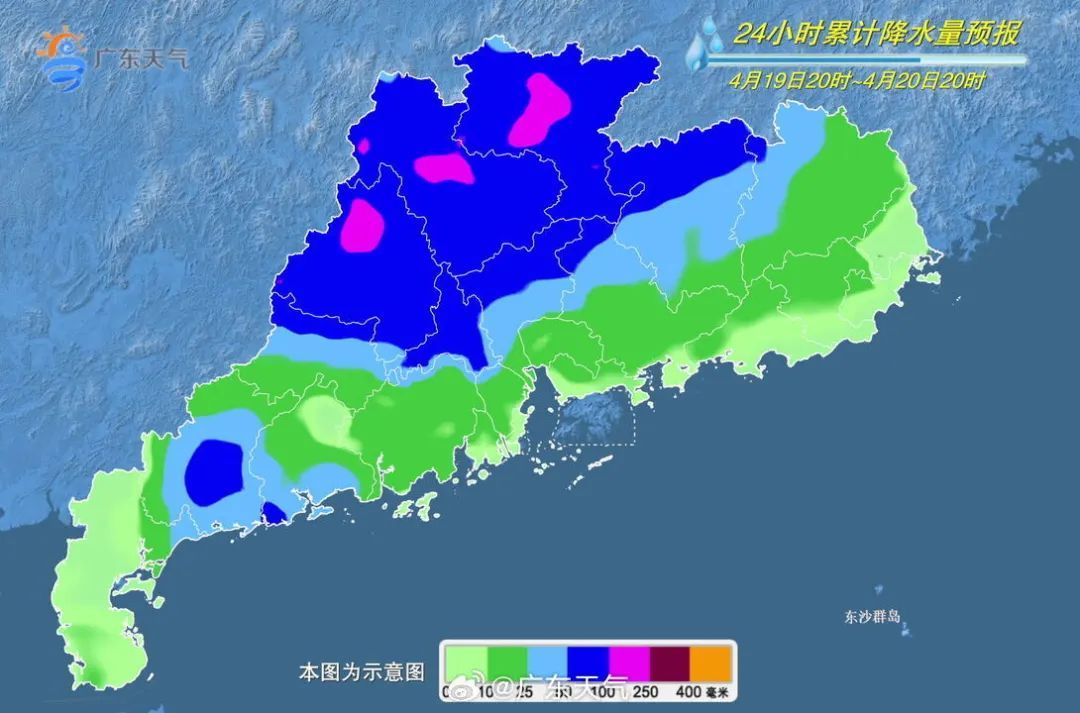 冰雹+雷雨大风！广东多地紧急预警