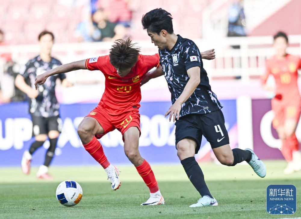 U23足球亚洲杯:中国不敌韩国 U23足球亚洲杯:中国不敌韩国